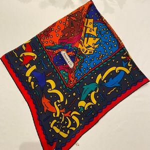 Tiffany & Co. retired silk scarf